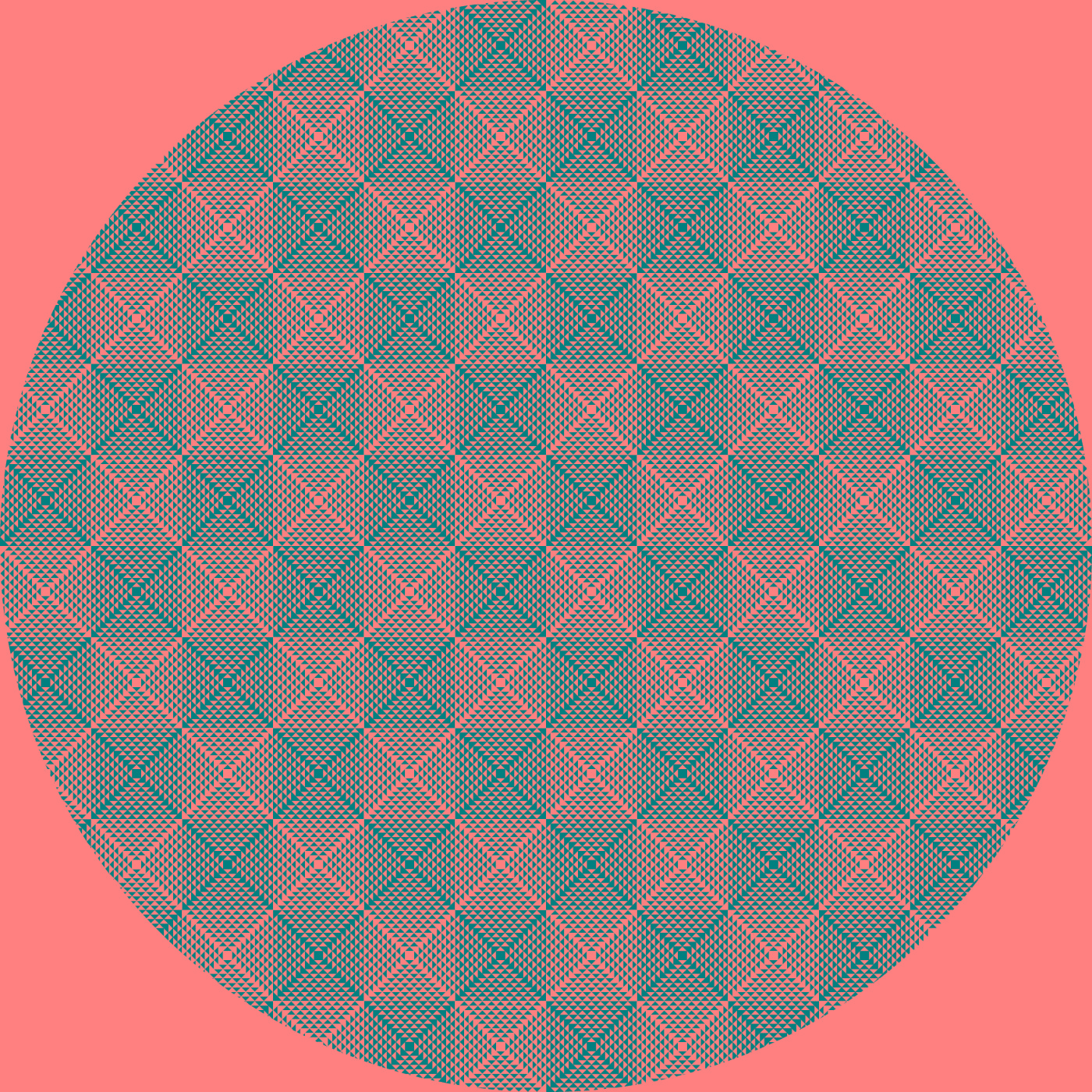 6 inch wheeloptical pattern x144